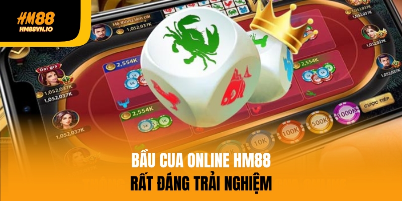 Bầu Cua Online – Trò Chơi Dân Gian Kinh Điển Được Số Hóa Trên HM88 Bầu cua online HM88 rất đáng trải nghiệm